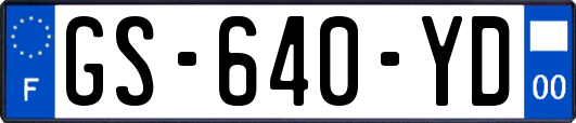 GS-640-YD