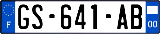 GS-641-AB