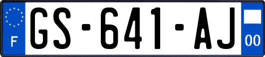 GS-641-AJ