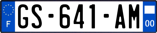 GS-641-AM