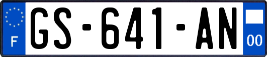 GS-641-AN