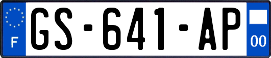 GS-641-AP