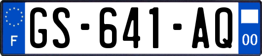 GS-641-AQ