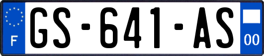 GS-641-AS