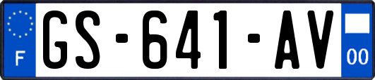 GS-641-AV