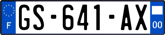 GS-641-AX