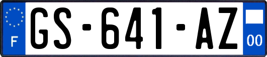 GS-641-AZ