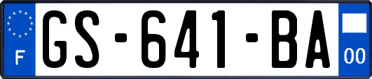 GS-641-BA