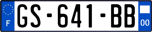 GS-641-BB