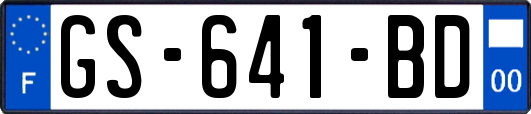 GS-641-BD