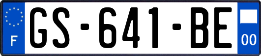 GS-641-BE