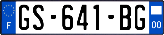 GS-641-BG