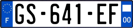 GS-641-EF