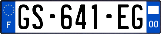 GS-641-EG