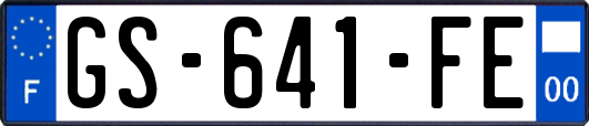 GS-641-FE