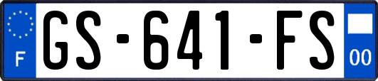 GS-641-FS