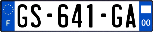 GS-641-GA