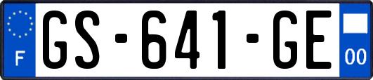 GS-641-GE