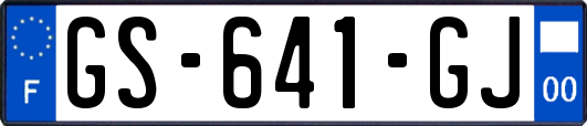 GS-641-GJ