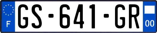 GS-641-GR