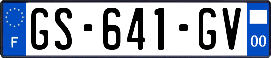 GS-641-GV