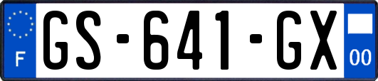 GS-641-GX