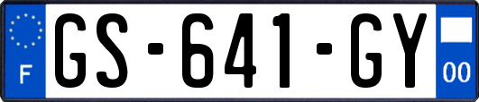 GS-641-GY