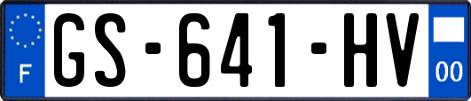 GS-641-HV