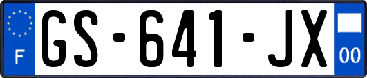 GS-641-JX