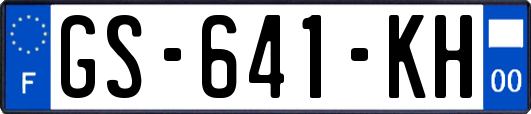 GS-641-KH