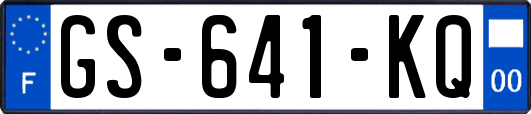 GS-641-KQ