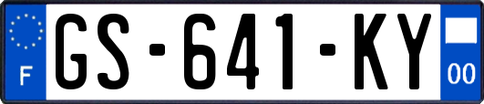 GS-641-KY