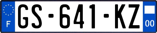 GS-641-KZ
