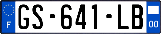GS-641-LB