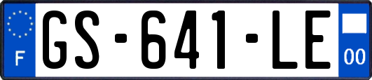 GS-641-LE