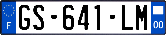 GS-641-LM