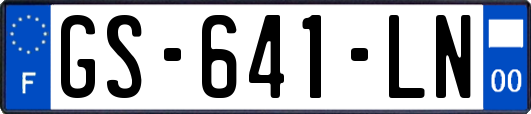 GS-641-LN