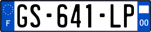 GS-641-LP