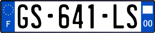 GS-641-LS