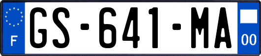 GS-641-MA