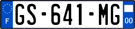 GS-641-MG