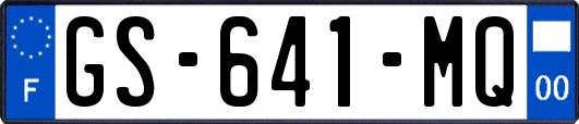 GS-641-MQ