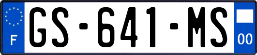 GS-641-MS