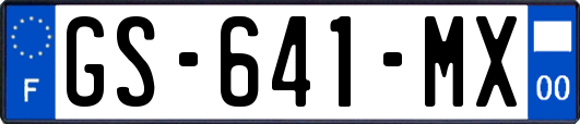 GS-641-MX