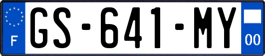 GS-641-MY