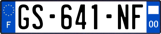GS-641-NF