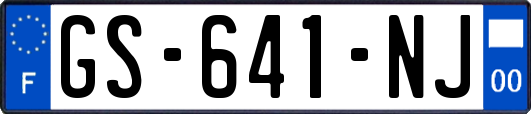 GS-641-NJ