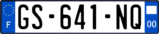 GS-641-NQ