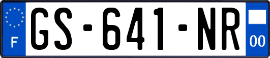 GS-641-NR