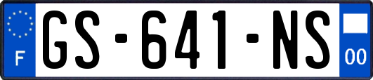 GS-641-NS